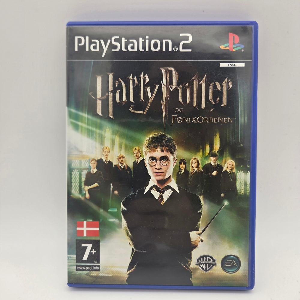 Harry Potter og Fønixordenen PS2
