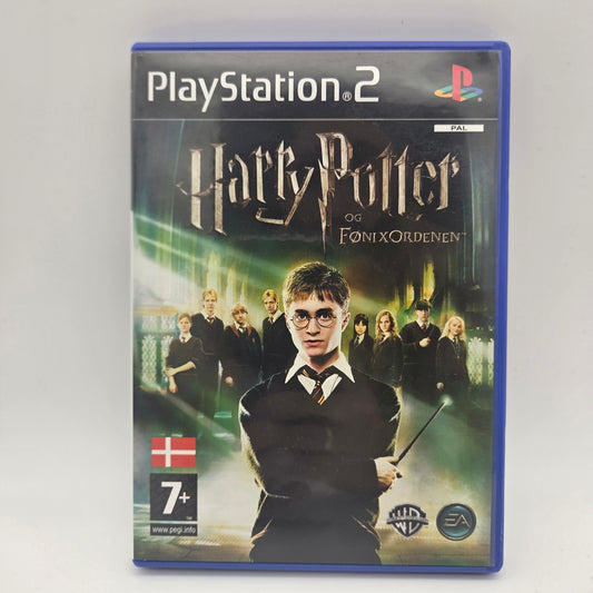 Harry Potter og Fønixordenen PS2