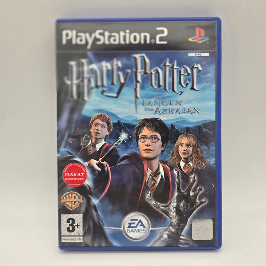 Harry Potter og Fangen fra Azkaban PS2