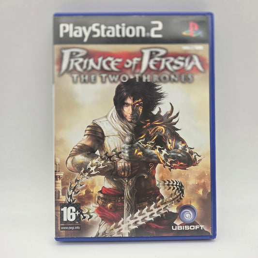 Prince of Persia The Two Thrones PS2