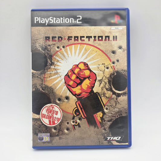 Red Faction II PS2