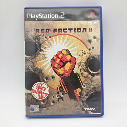 Red Faction II PS2