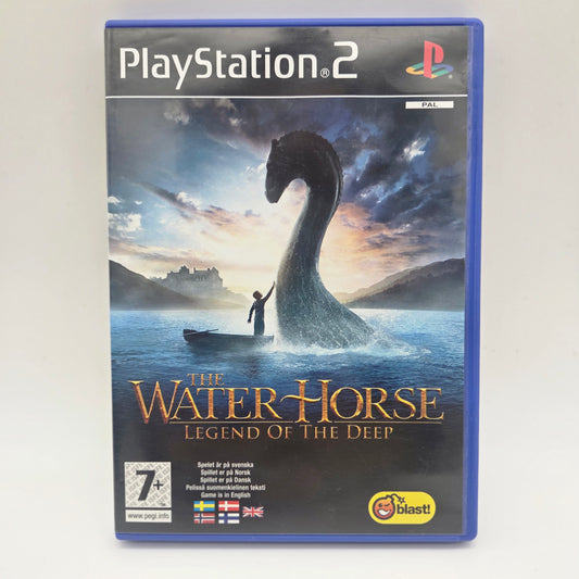 The Water Horse Legend of the Deep PS2