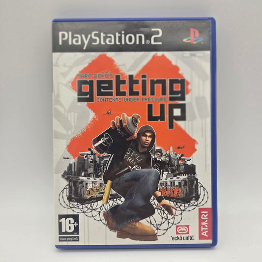 Marc Eckos Getting Up Contents Under Pressure PS2