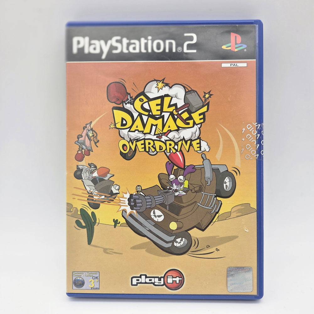 Cel Damage Overdrive PS2