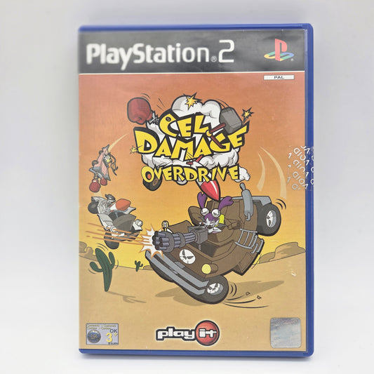 Cel Damage Overdrive PS2