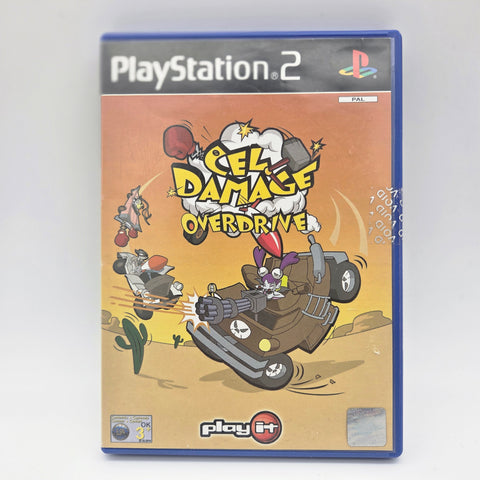 Cel Damage Overdrive PS2