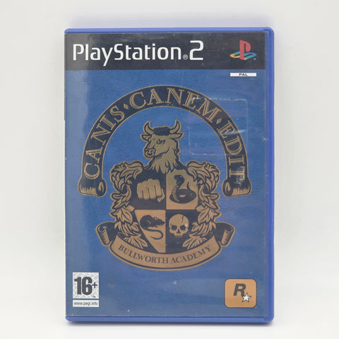 Canis Canem Edit PS2