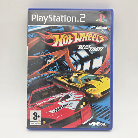 Hot Wheels Beat That PS2
