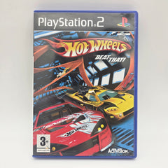 Hot Wheels Beat That PS2