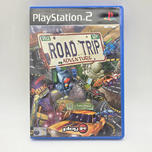 Road Trip Adventure PS2