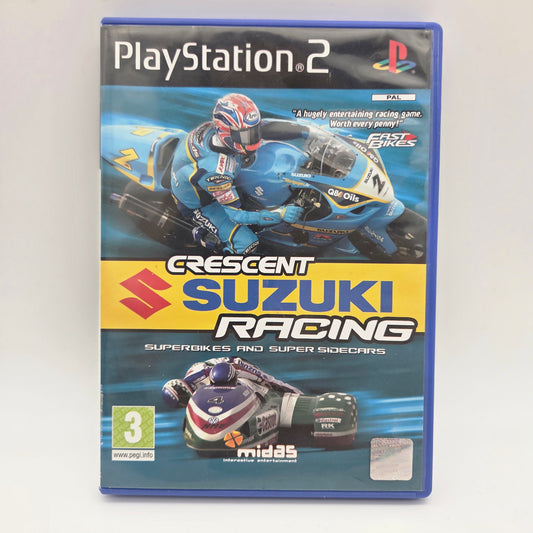 Crescent Suzuki Racing PS2
