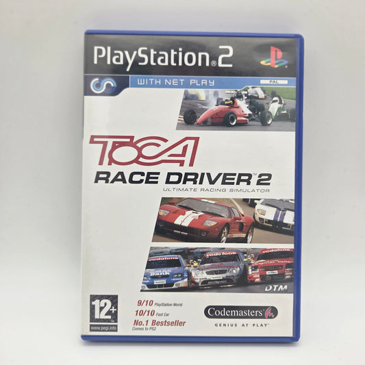 TOCA Race Driver 2 PS2