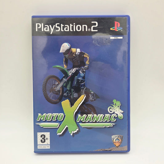 Moto X Maniac PS2