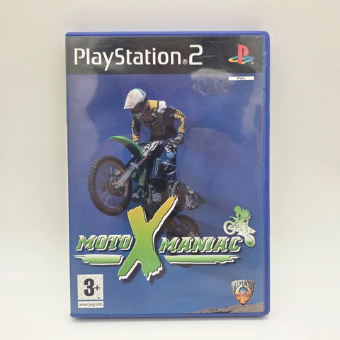 Moto X Maniac PS2