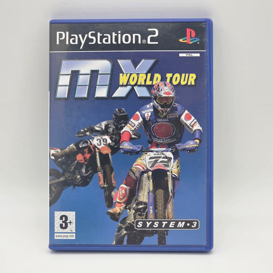 MX World Tour PS2