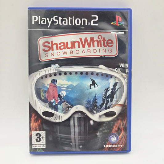 Shaun White Snowboarding PS2