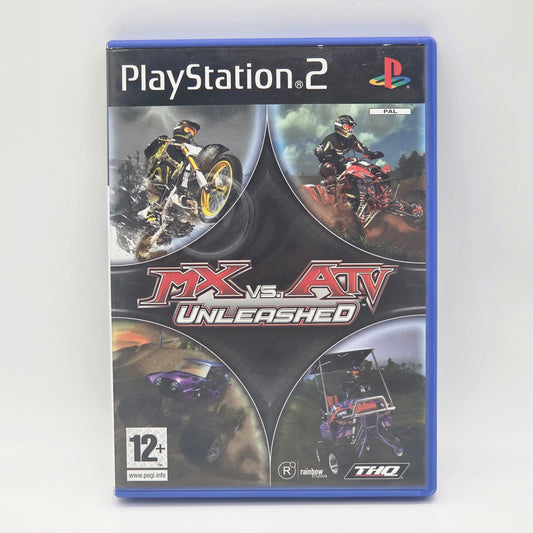 MX vs ATV Unleashed PS2