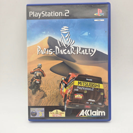Paris-Dakar Rally PS2