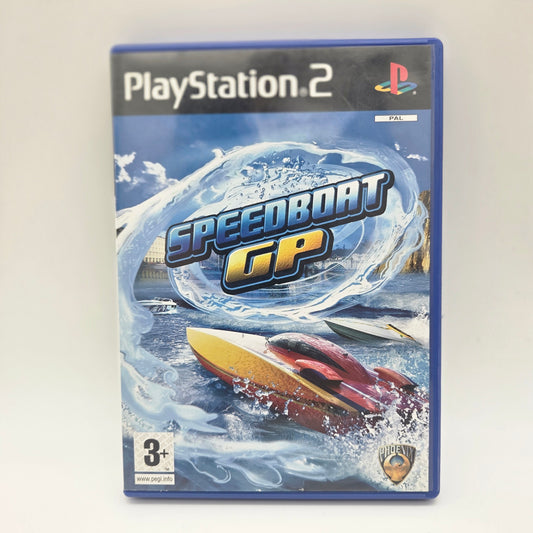 Speedboat GP PS2
