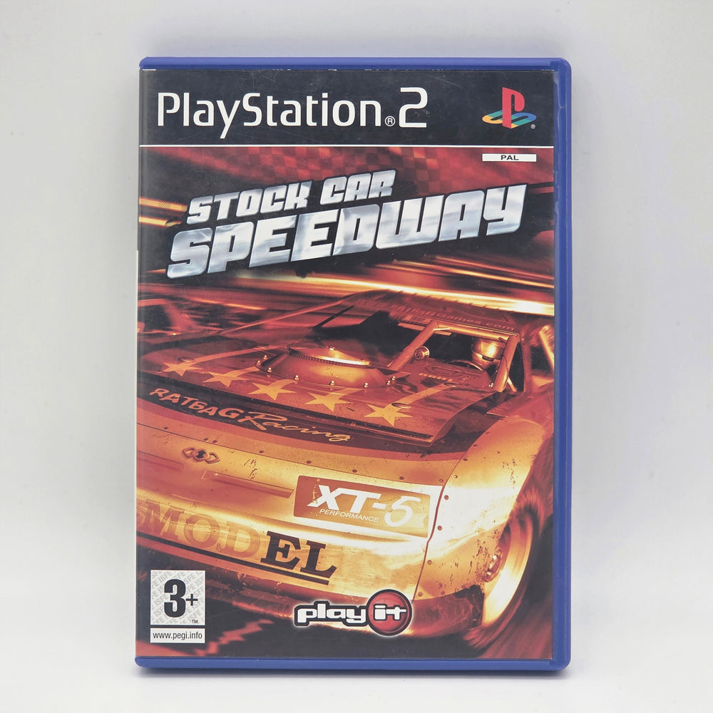 Stock Car Speedway PS2