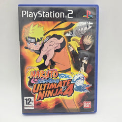 Naruto Shippuden Ultimate Ninja 4 PS2