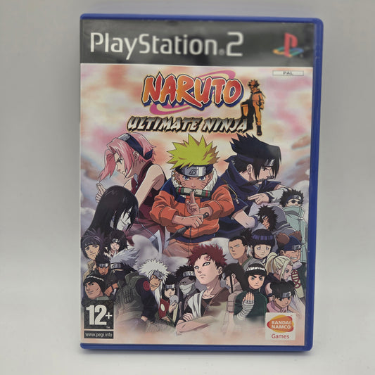 Naruto Ultimate Ninja PS2