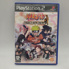 Naruto Ultimate Ninja PS2