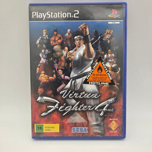 Virtua Fighter 4 PS2