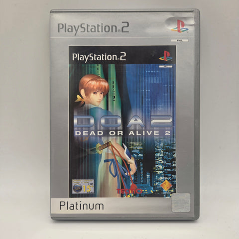 Dead or Alive 2 PS2