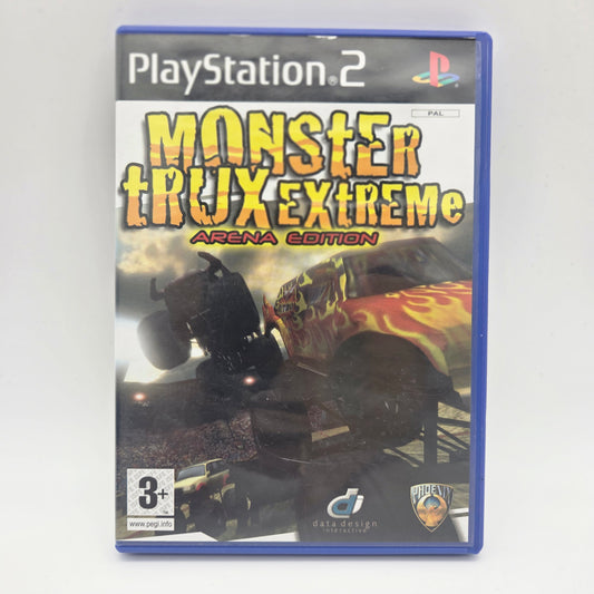 Monster Trux Extreme: Arena Edition PS2