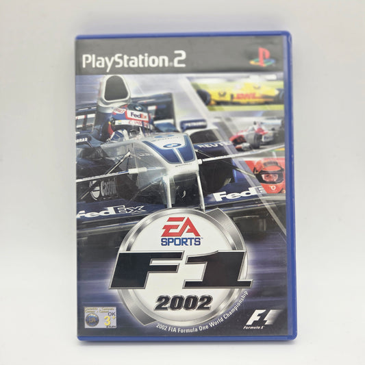 F1 2002 PS2