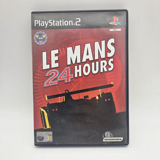 Le Mans 24 Hours PS2