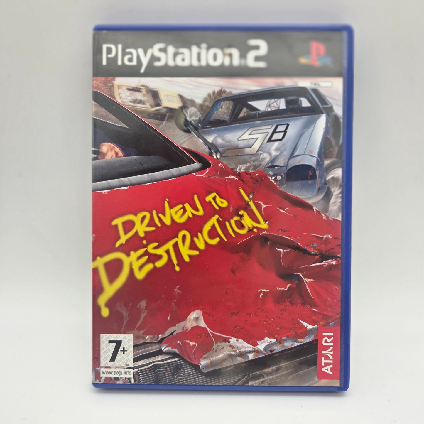Driven to Destruction PS2