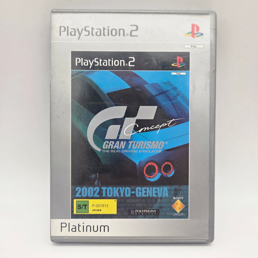 Gran Turismo Concept 2002 Tokyo-Geneva PS2