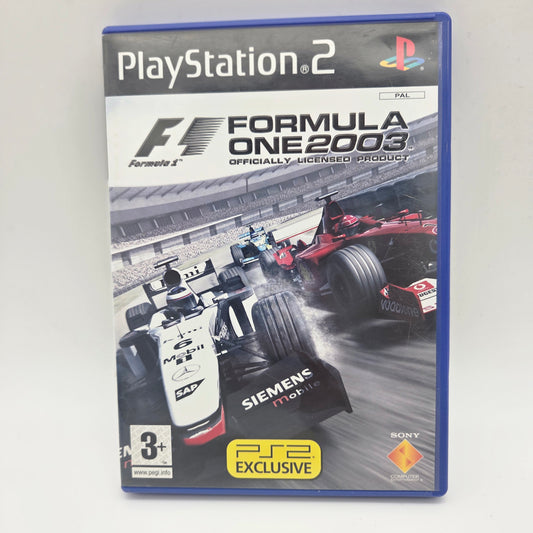 Formula One 2003 PS2