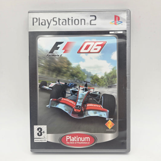F1 06 PS2