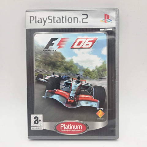 F1 06 PS2