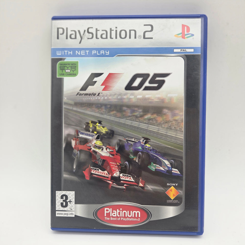 F1 05 PS2