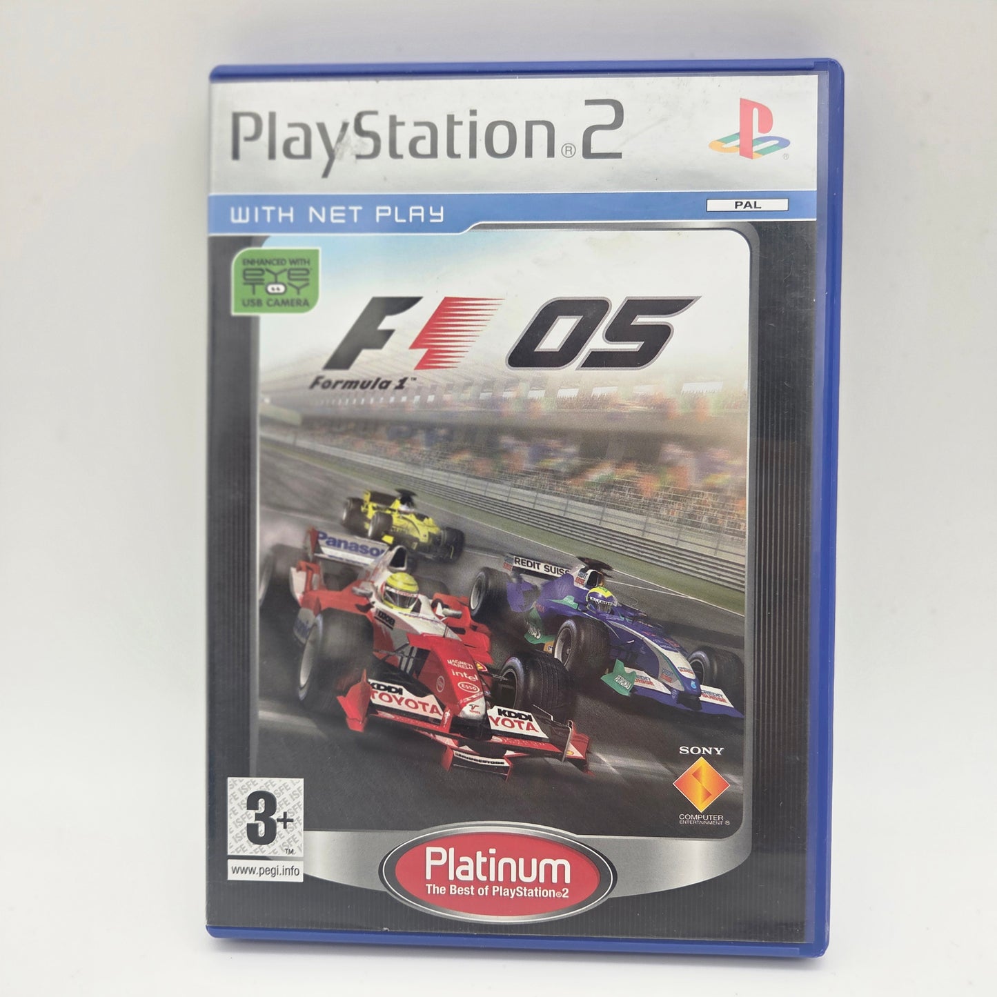 F1 05 PS2