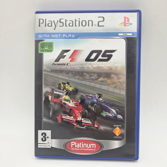 F1 05 PS2