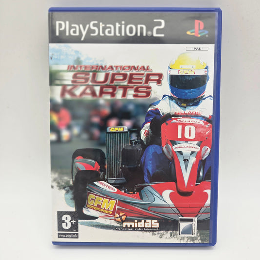 International Super Karts PS2