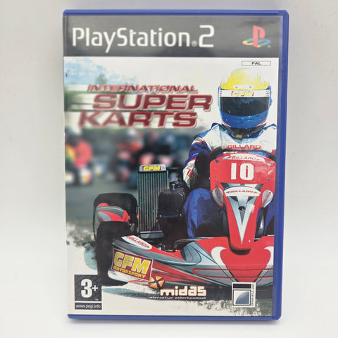 International Super Karts PS2