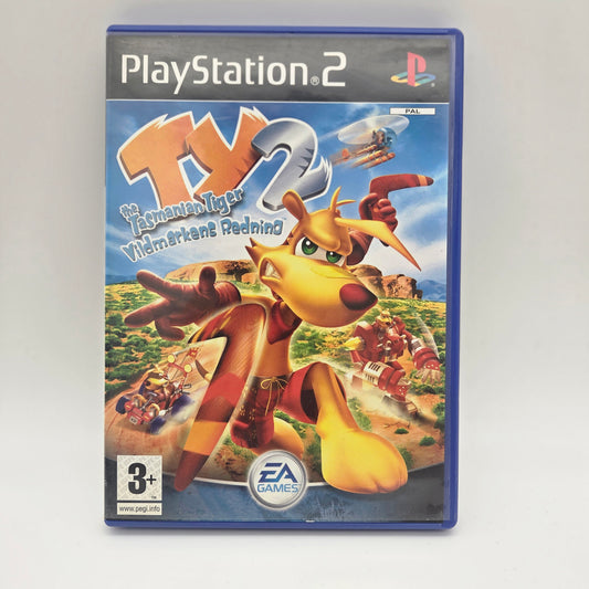 Ty the Tasmanian Tiger 2: Bush Rescue PS2