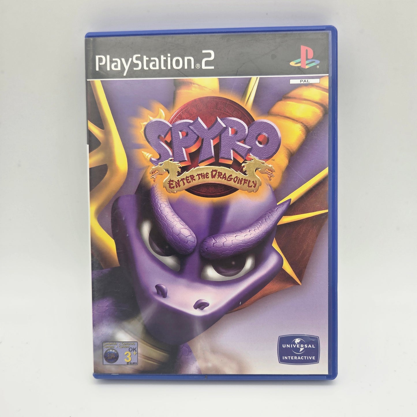 Spyro: Enter the Dragonfly PS2