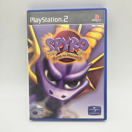 Spyro: Enter the Dragonfly PS2