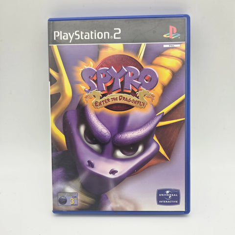 Spyro: Enter the Dragonfly PS2