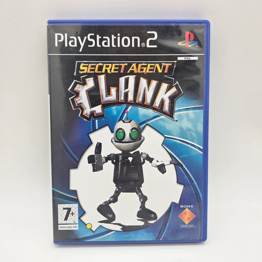 Secret Agent Clank PS2