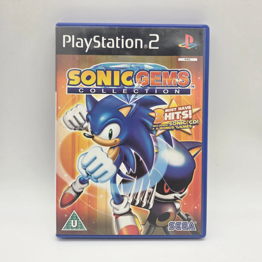 Sonic Gems Collection PS2