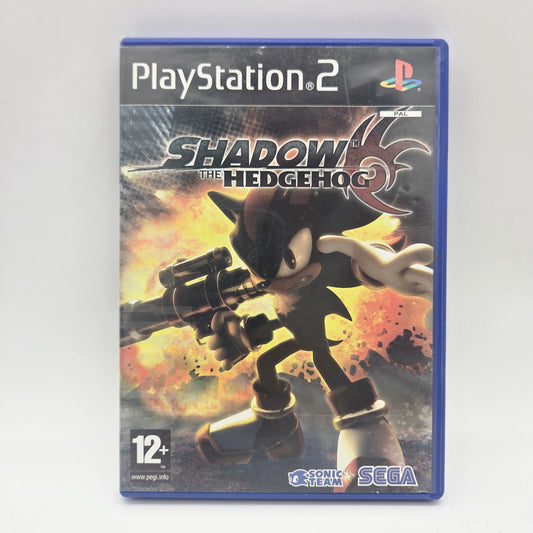 Shadow the Hedgehog PS2